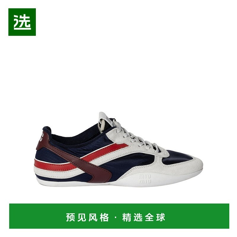 香港直邮Miu Miu Gymnasium运动鞋 5E428E71LFA005