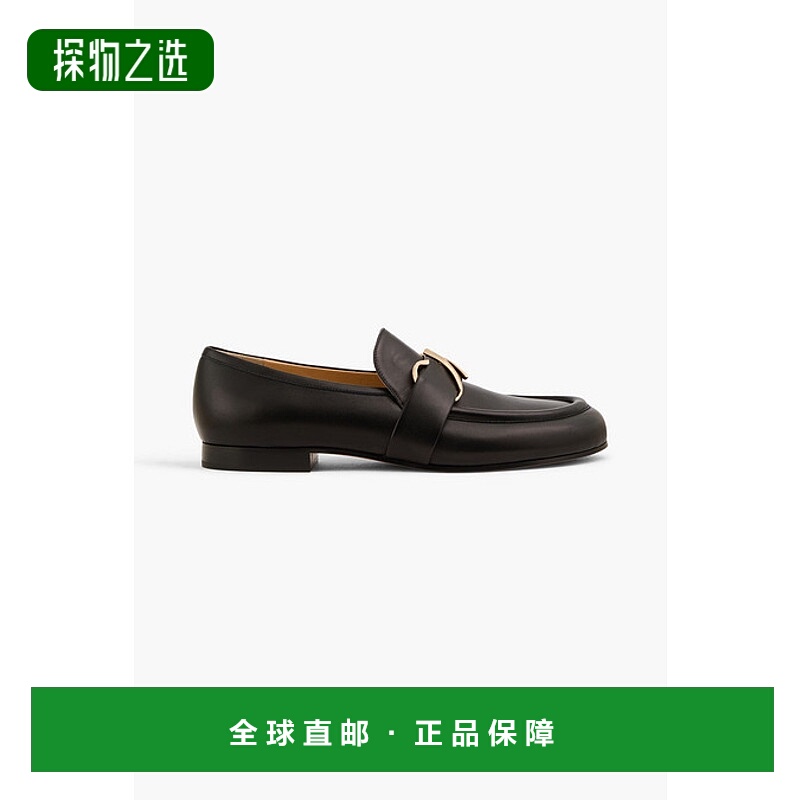 香港直邮Proenza Schouler 普罗恩萨·施罗 女士 精饰皮质乐福鞋