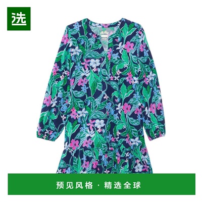 1h可退 【美国直邮】lilly pulitzer 儿童 半身裙