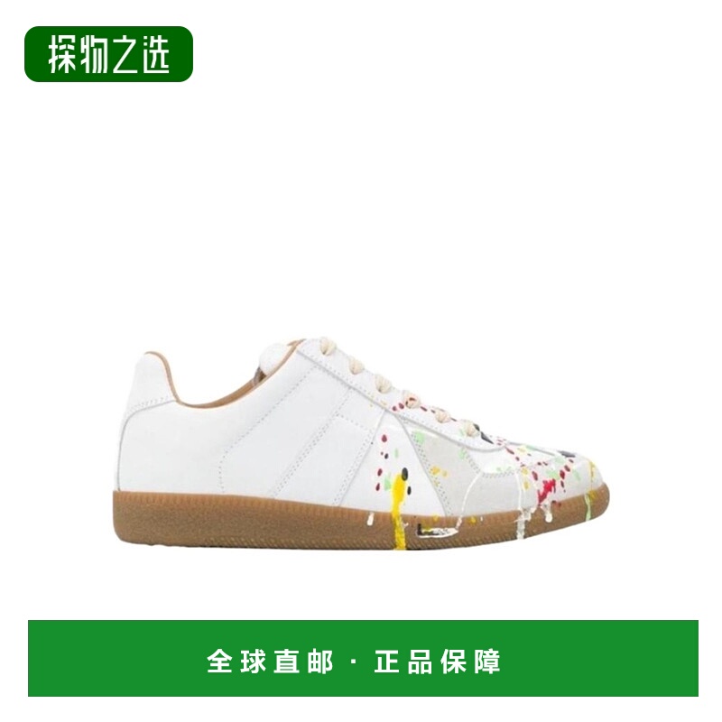 香港直邮Maison Margiela Replica Paint Drop 泼漆系带休闲运动