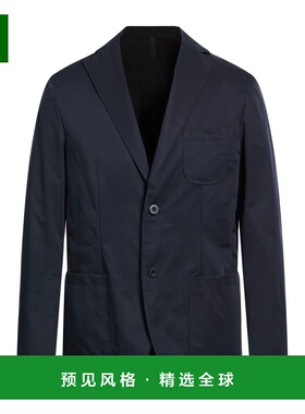 1h可退 香港直邮Slowear 男士 西装外套 blue蓝色 舒适时尚