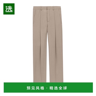 821899Y3K42直筒裤 腰带环休闲裤 Laurent 香港直邮Saint