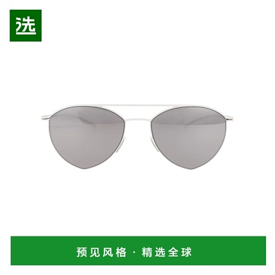 香港直邮MYKITA 女士太阳镜 MMESSE010333 AW2024 灰色 MMESSE010