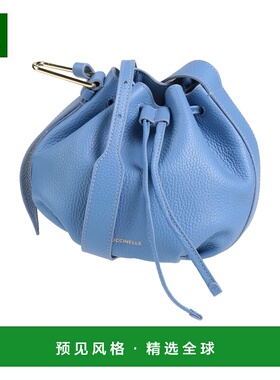 1h可退 香港直邮Coccinelle 女士 Bags 斜挎包 blue蓝色 舒适时尚