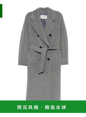 香港直邮MAX MARA 女士外套 MADAME806018 SS2026 灰色