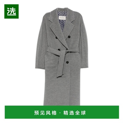 香港直邮MAX MARA 女士外套 MADAME806018 SS2026 灰色 长袖大衣