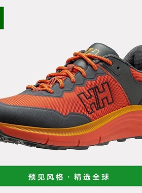 欧洲直邮Helly Hansen 男士橙色聚酯坎塔布里亚鞋轻便舒适百