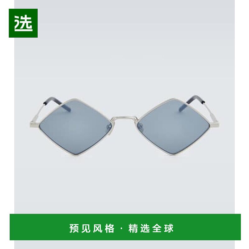 1h可退 香港直邮Saint Laurent 圣罗兰 男士 SL 309 飞行员太阳眼