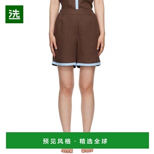 1h可退 【美国直邮】Sleeper|棕色 Garrick 短裤 外穿显瘦潮流穿