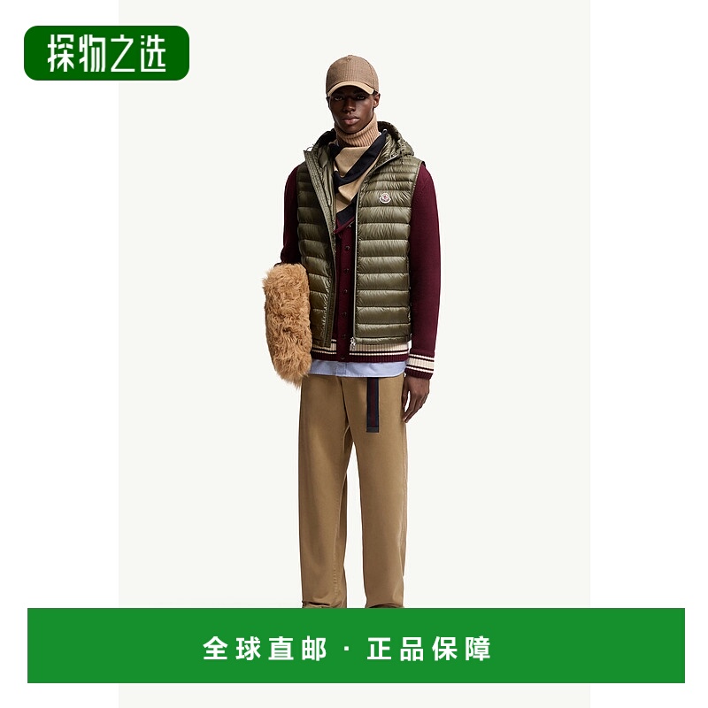 欧洲直邮MONCLER (2025) Orant 连帽无袖羽绒服户外