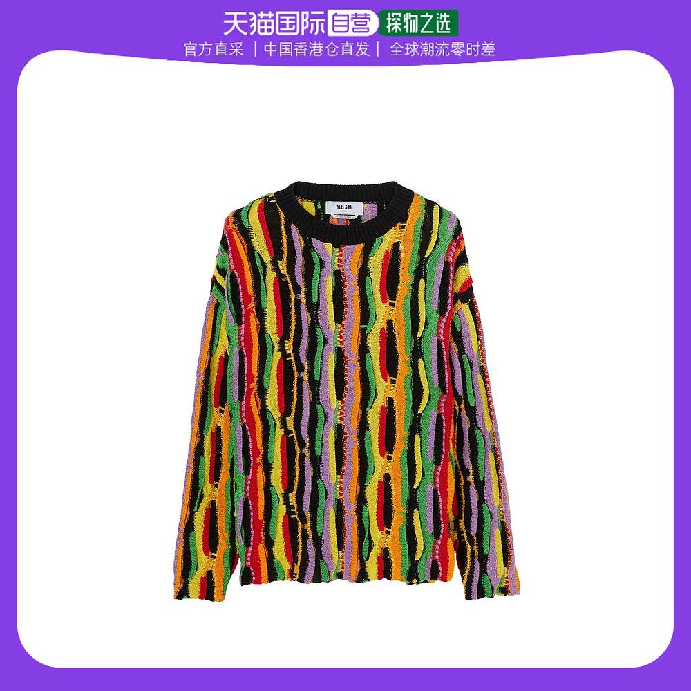 香港直邮msgm 圆领毛衣 3440mm131237086