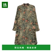 女士外套 1h可退 香港直邮R13 R13WR464R582BPLAIDWITHTURQUOISE