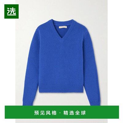 1h可退 香港直邮DAUGHTER 女士 Glenn 罗纹羊毛毛衣 WL20224STKIL