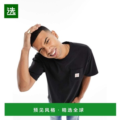 1h可退 香港直邮Levi'S 李维斯 男士 capsule 工装宽松款带LogoT(