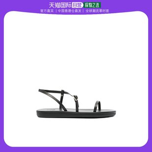 香港直邮Ancient logo标识平底凉鞋 Sandals Greek 119711025NIOV