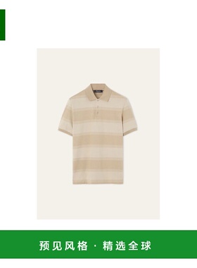 1h可退 欧洲直邮LORO PIANA 25秋冬 FAP6226_F7A4 男士 短袖Polo