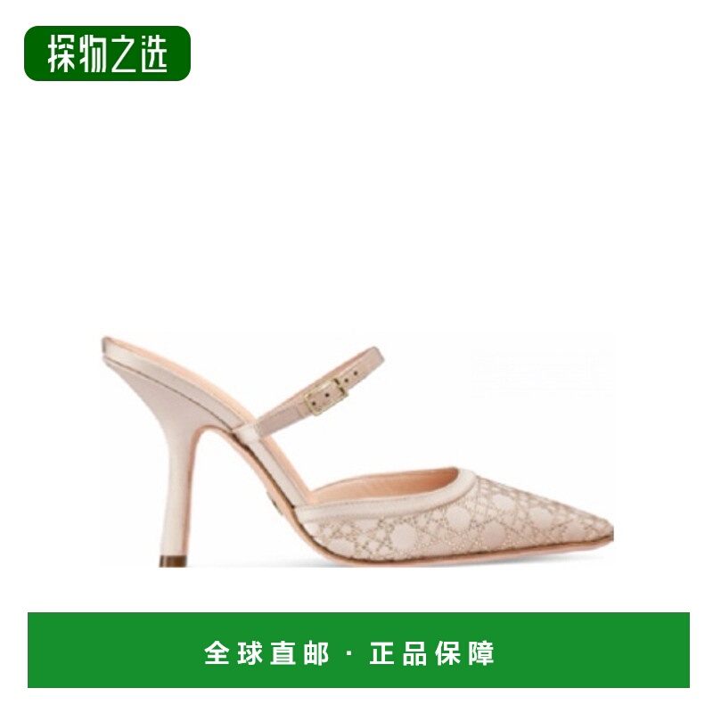 香港直邮Dior Dior capture 高跟穆勒鞋 KCV442SDS迪奥