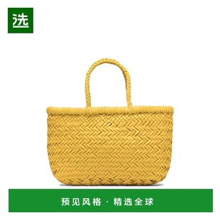 香港直邮Dragon Diffusion 女士单肩包 8809YELLOW CO 黄色 Flat