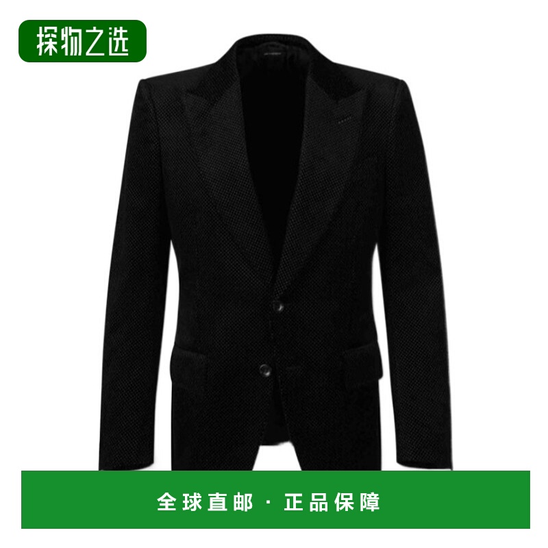 香港直邮Tom Ford 长袖西装外套 JLPP01C0003翻领
