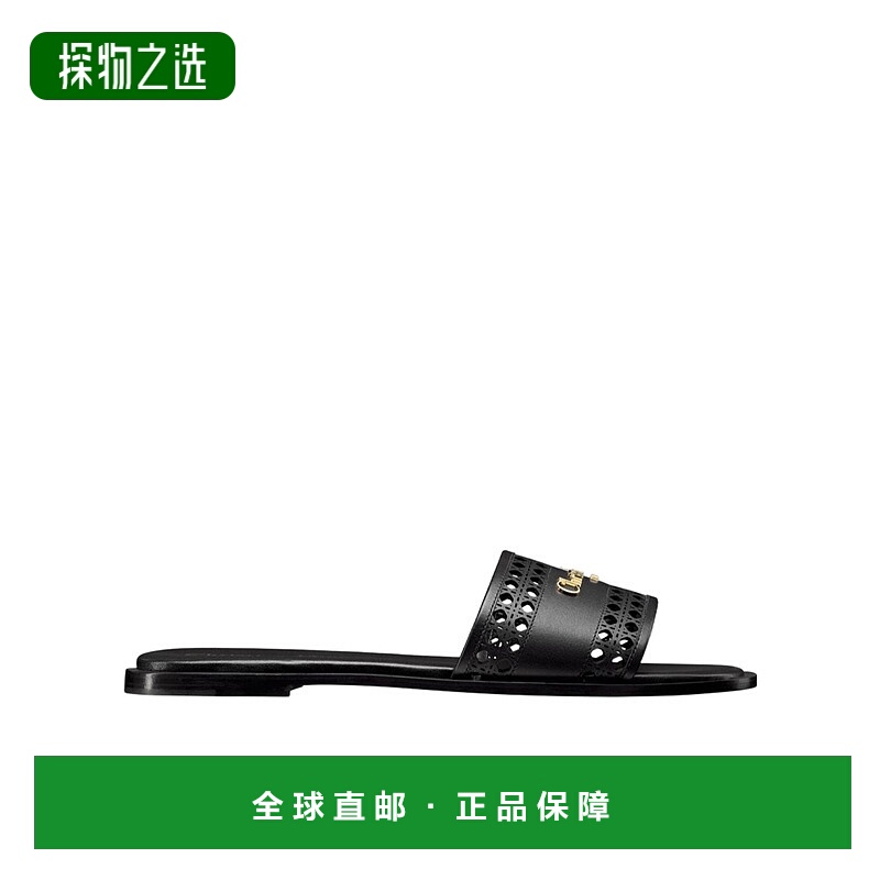 香港直邮Dior 徽标拖鞋 DIO4CN3Z迪奥