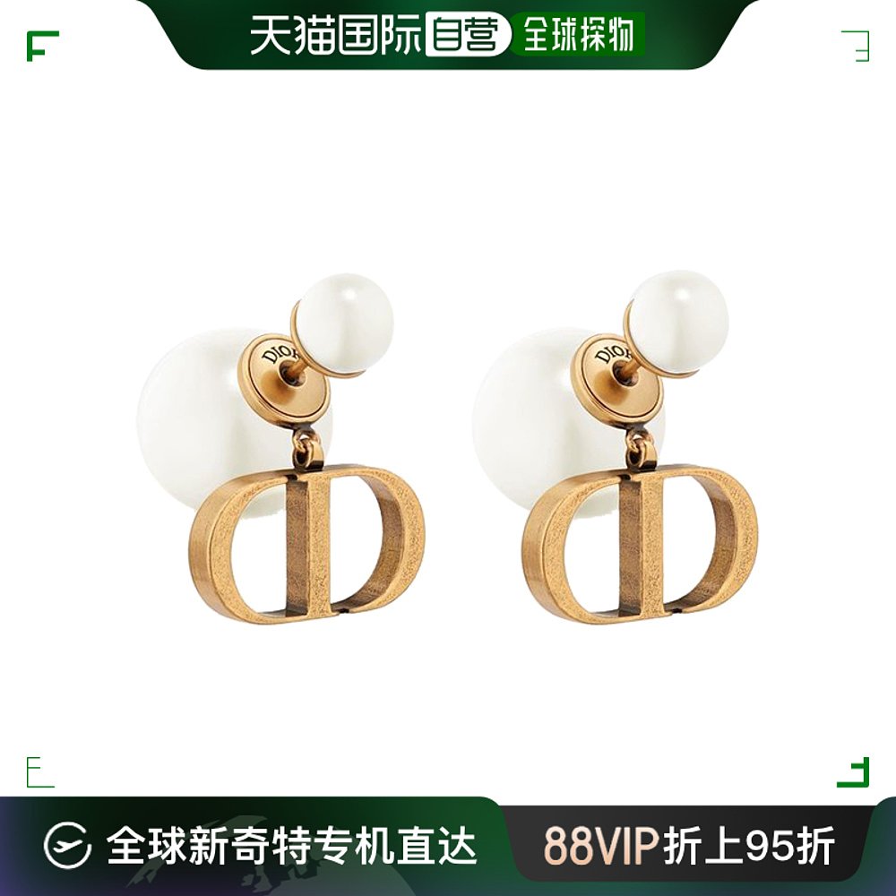 Christian Dior迪奥TRIBALES耳钉E1293TRIRS-D908气质金属耳环 饰品/流行首饰/时尚饰品新 耳环 原图主图