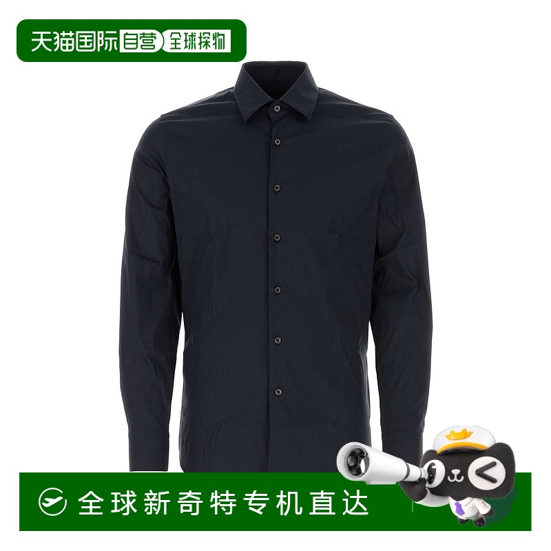 1h可退 欧洲直邮prada 男士 衬衫普拉达