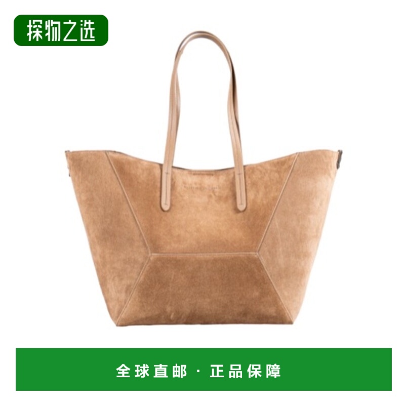 香港直邮Brunello Cucinelli 徽标单肩包 MBDLD2571