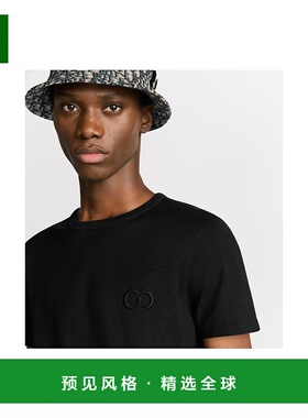 欧洲直邮Christian Dior克里斯汀·迪奥SS23男士T恤简约黑色
