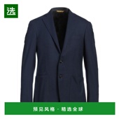 美国直邮 canali 男士 1h可退 休闲西装