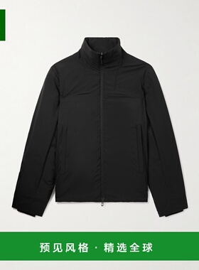 1h可退 香港直邮Sease 男士 Virgin 带里衬羊毛真丝混纺法兰绒夹