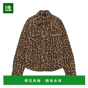 香港直邮Anine Bing 女士衬衫 A0712096MTL59LEOPARD SS2026