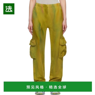 1h可退 【美国直邮】collina strada 女士 休闲裤卫裤阔腿裤