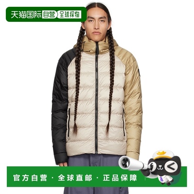 1h可退 香港直邮Canada Goose 加拿大鹅 男士 驼色 Legacy 双面羽