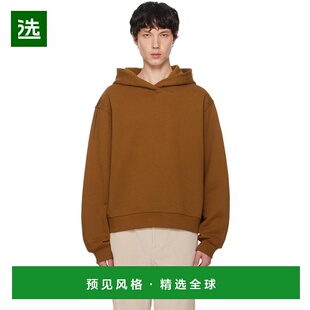 1h可退 【美国直邮】recto棕色休闲连帽衫 男装卫衣 242775M20200