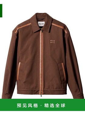 香港直邮Miu Miu 长袖休闲夹克 ML104217FSSOOO