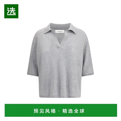 1h可退 香港直邮LISA YANG 女士 Neela 毛衣 2025103DOVEGREY