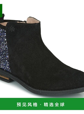 欧洲直邮Acebo's 女童 靴子 8035-NEGRO-T