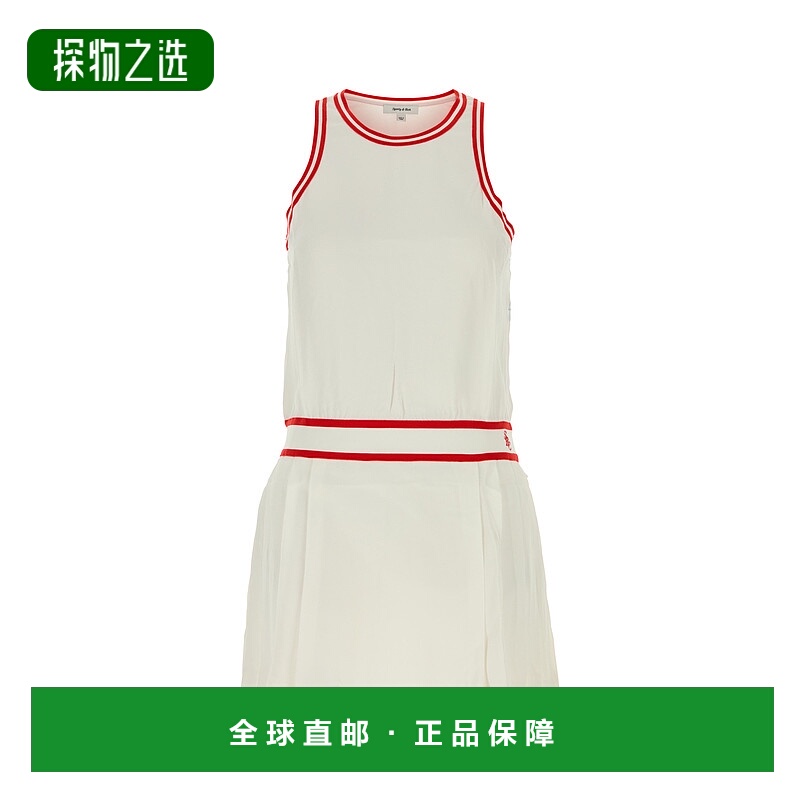 1h可退 香港直邮SPORTY & RICH 女士 ABITO 连衣裙 DR004S406SW