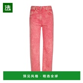 香港直邮MSGM 粉红色 AW2022 女士休闲裤 3441MDP48TM23729472