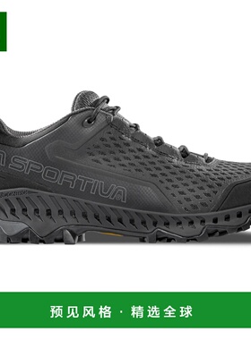 香港直邮LA SPORTIVA 男士户外越野跑鞋 0220316BLACKCARBON CO