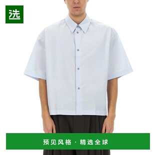 香港直邮STUDIO NICHOLSON 男士衬衫 SANKOSNM1267SKYBLUE