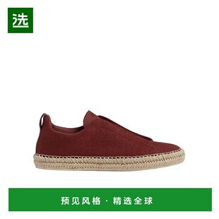 平底麻底鞋 Stitch LHOLCS8021Z杰尼亚 Triple 香港直邮Zegna