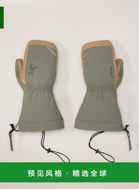 1h可退 欧洲直邮ARCTERYX Fission SV保暖连指手套始祖鸟