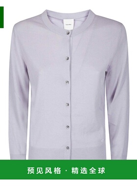 香港直邮CALVIN KLEIN 女士针织衫 LV044D323GQJ3 AW2025 蓝色