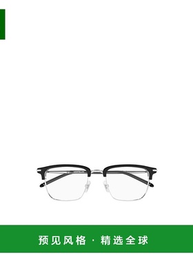 【99新未使用】香港直邮Montblanc 几何框平光镜 MB0243O万宝龙