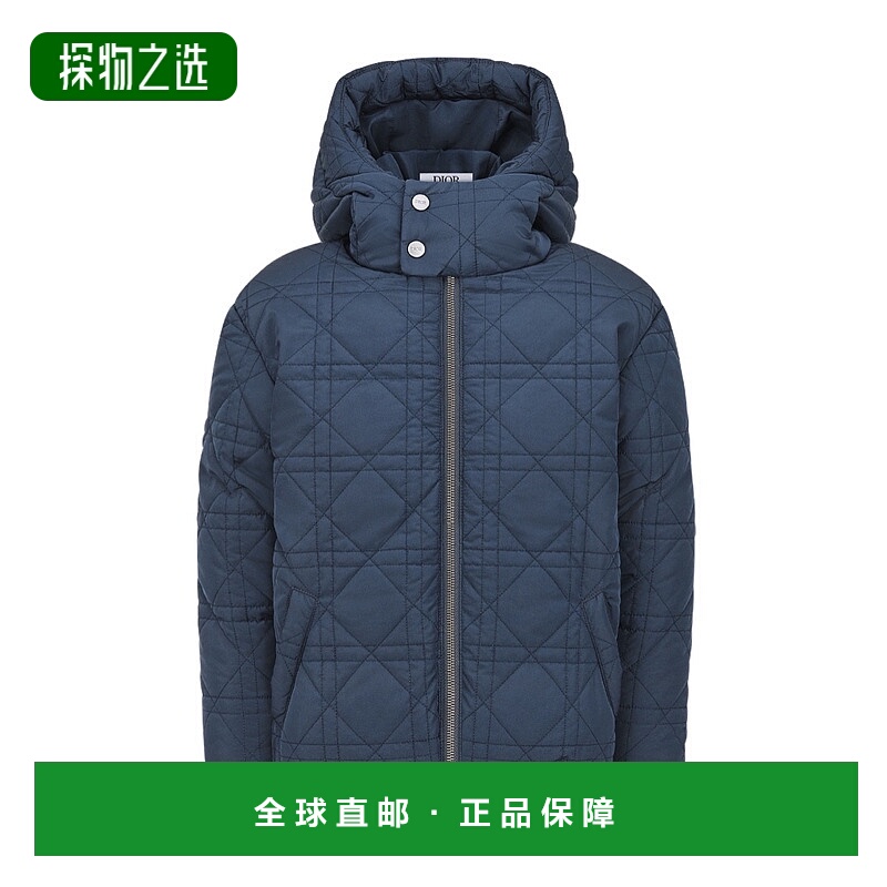 香港直邮Dior 连帽羽绒服 5WBM21PUFC