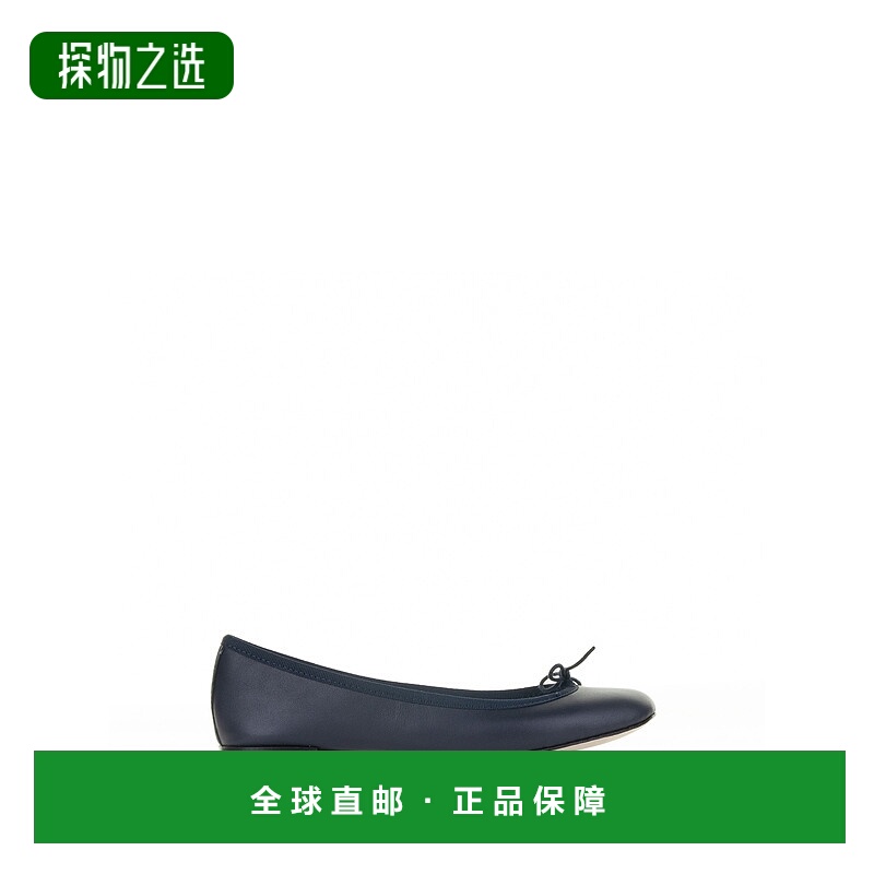 欧洲直邮REPETTO 女士芭蕾乐福鞋V086VECENDRILLON851芭蕾舞鞋