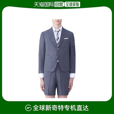 香港直邮Thom Browne 羊毛 4 条纹西装外套 MJC196A06146