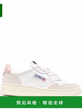 1h可退 香港直邮AUTRY 女士 脂粉色运动鞋 AULWLS37 舒适时尚