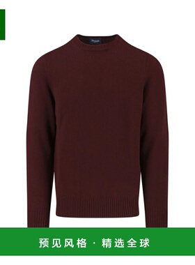 香港直邮DRUMOHR 男士针织衫 D7K103L395 SS2026 红色